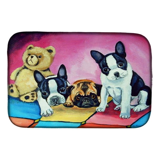 Carolines Treasures 7205DDM Tapis de Séchage de Vaisselle de Races Multiples