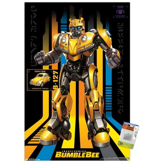 Transformateurs Hasbro : Bourdon - 127