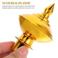 thumbnail image 4 of 10pcs Flagpole Topper Flagpole Ornament Replacement Flag Poles Decor Flag Pole Ball Toppers, 4 of 8