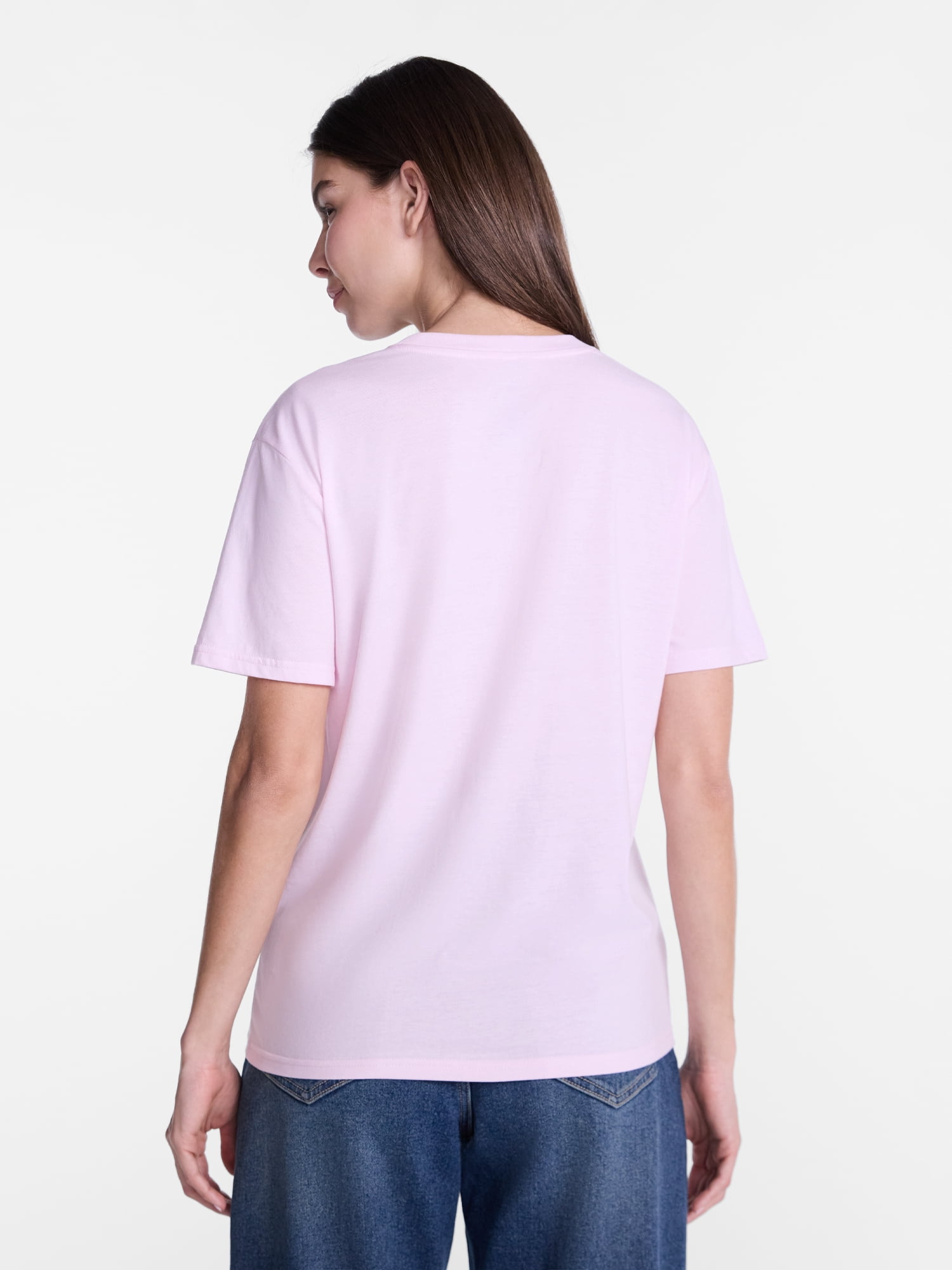 Spider-Man Women's Graphic Tee with Short Sleeves, Sizes XXS-XXL