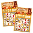 thumbnail image 2 of WaaHome Fall Bingo Game Cards for Kids Adults,28 Players Scratch Offs Fall Festival Party Games Autumn Bingo Cards Thanksgiving Party Games for Classroom Family Activities Fall Party Favor Supplies, 2 of 8