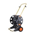 thumbnail image 4 of S SERENABLE Hose Reel Cart Gardening Tool Pipe Storage Rack for Outside Farm Car Washing TKM01 60M, 4 of 7