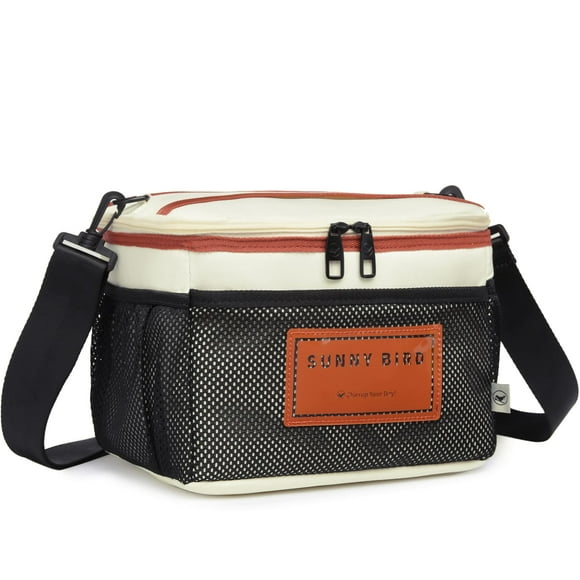 Lonchera aislante SUNNY BIRD, plegable, con aislamiento térmico