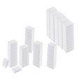 thumbnail image 1 of 100pcs cocina nano esponja limpia fácil de de cerámica de metal de limpiador conjunto Cola Limpieza con nanoesponja, 1 of 8