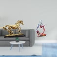 thumbnail image 2 of Figura decorativa de resina, estilo pensador, ideal para decorar tu escritorio, sala de estar o dormitorio., 2 of 8