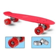 thumbnail image 6 of 22 Inch Cruiser Skateboard Complete with LED Light Up Wheels for Beginner and Adults T-Tool Included, 6 of 7