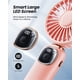 thumbnail image 4 of Ventilador portátil ColdSky de 4000 mAh con pantalla LED de 5 velocidades, 4 of 9