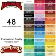 Alpha 6 Alphanamel - McKeags Black - Enamel Paint for Sign Painting, Lettering, Pinstriping, 48 Colors, Multiple Sizes, 5 oz