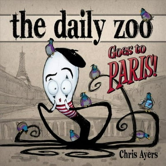 The Daily Zoo Goes to Paris (Paperback)