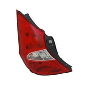 New Aftermarket OEM, Factory Driver Side Tail Light Assembly 924011R210 fits 2012-2017 Hyundai Accent GL Hatchback 4-Door