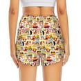 thumbnail image 4 of Fotbe Excavator (2) Womens High Waist Running Shorts Athletic Workout Quick Dry Shorts for Women with Pockets Gym Yoga Summer Shorts-Medium, 4 of 9