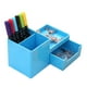 thumbnail image 1 of Organizador de Escritorio Deli Rio Azul con Cajón para Plumas Plumones, 1 of 4