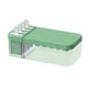 thumbnail image 2 of Molde De Helado Molde para helado 2 en 1 Bandeja para cubitos de hielo de doble capa con 24 rejillas Caja de almacenamiento de hielo (Verde) Likrtyny Libre de BPA, 2 of 7