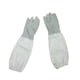 thumbnail image 2 of Guantes largos de apicultura, herramienta de trabajo para apicultores, guantes protectores anti-abeja de manga larga de lona 1 par Kearding HA1015-03, 2 of 6