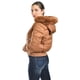 thumbnail image 3 of Chamarra con capucha desmontable Roman Fashion /Juvenil, 8026 (Cafe) cafe EG, 3 of 5