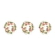 thumbnail image 5 of Billuyoard Artificial Flower Garland Peonies Wall Door Fall Rattan Festival Handmade Summer Spring Party Hanging Decor Arch Type1, 5 of 6