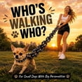 thumbnail image 4 of Giant Dog Chain Leash, 3.25Ft Funny Giant Dog Leash, Giant Plastic Chain Leash for Small Dogs, Cats, and Puppies, Paw Print Collar Included, 4 of 7