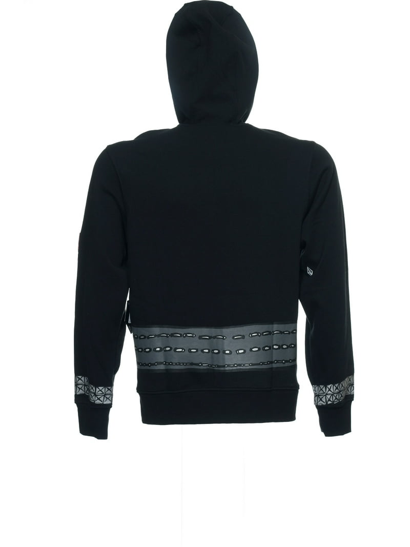 Volcom 'Kiss' Black Novelty Kiss The Catman Full Zip Hoodie , Size