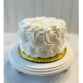 thumbnail image 2 of Dezicakes Wedding White Faux Rosette Fake Cake, 2 of 10
