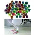thumbnail image 4 of kurtrusly 100Pcs 2022 Aluminium Dove Racing Pigeon Foot Rings Bands 8mm Mix, 4 of 8