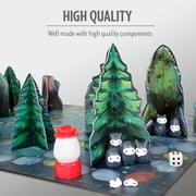 ThinkFun Shadows in The Forest Strategy Board Game