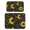 White-702, variant on 2pcs Rustic Sunflower Coffee Maker Mat, Country Farmhouse Absorbent Drying Mat, Non-Slip Kitchen Counter Mat, Floral Yellow Design