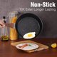 thumbnail image 4 of Juego de utensilios de cocina Kitchen Academy Induction, antiadherentes, 12 unidades, negro, 4 of 7