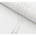 thumbnail image 7 of Eyeglass Straps Chains Glasses Strap Elegant Sunglasses Eyewear Retainer Beaded Glasses Sunglasses Holder 6 PCS, 7 of 7