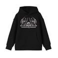 thumbnail image 3 of Dungeons & Dragons Mirror Dragons Boy's Black Sweatshirt-XL, 3 of 4