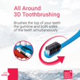 thumbnail image 4 of Cepillo de dientes edel+white CleanCurl 3D de cerdas suaves, 4 of 9