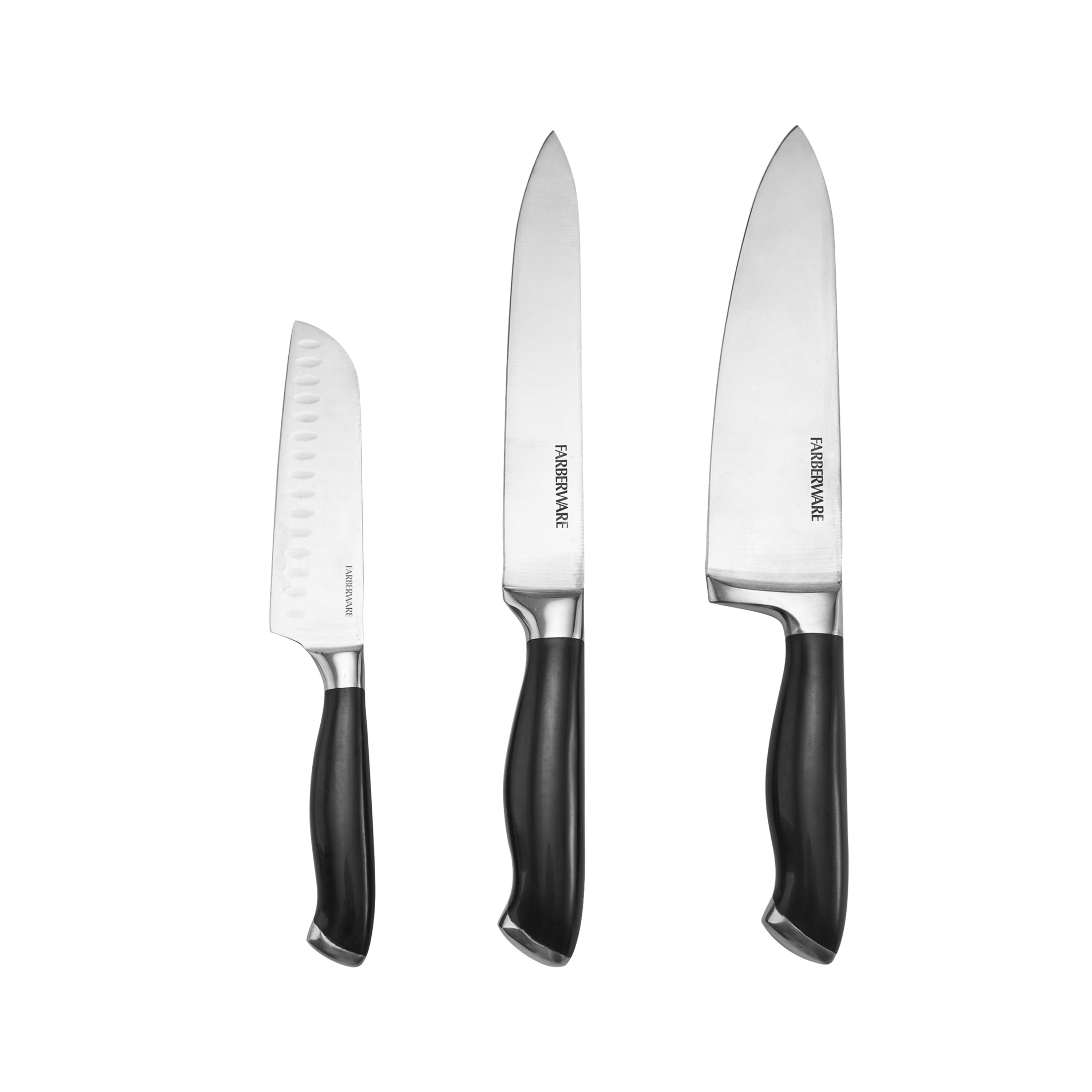 Farberware® Self-Sharpening 15-pc. Knife Block Set with EdgeKeeper  Technology