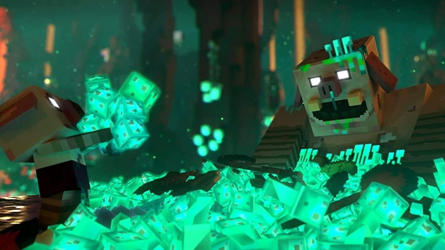Minecraft Legends: Deluxe Edition - Nintendo Switch