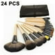 thumbnail image 1 of Juego de 24/32 brochas de maquillaje profesionales, regalo de Navidad, brocha para difuminar base, polvos faciales, rubor, correctores, sombras de ojos, kit de brochas de maquillaje con estuche de, 1 of 8