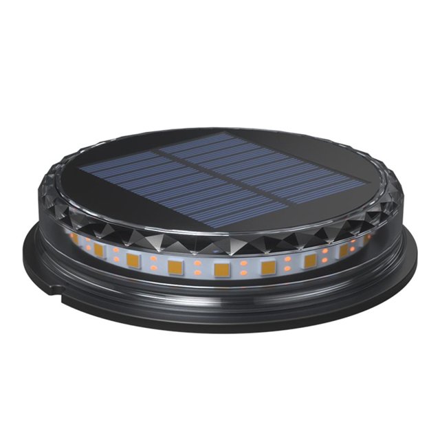 Luz Solar De Piso 12 Led Luces Solares Luz De Piso Luces Solares Jardín Luces Solares De Jardín Led Para Entrada Patio De Camino De Césped Minnieouse HA036019-00