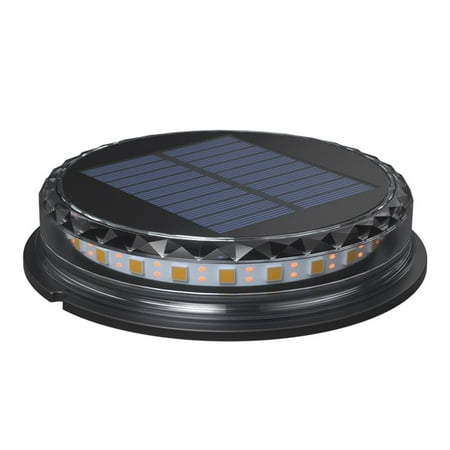 

Solar Floor Light 12 LEDs Solar Lights Floor Light Solar Lights Garden LED Solar Garden Lights for Driveway Lawn Pathway Patio