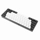 thumbnail image 5 of MINI RGB Teclado LED BACKELD 61 Teclas Ergonómica Mecánica Feeling Teclado De Juego Wired Para Negocios, 5 of 7