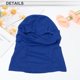 thumbnail image 5 of Máscara Facial Completa de Poliéster Cubierta Transpirable, Absorbe el Sudor Azul 1 Pcs, 5 of 6