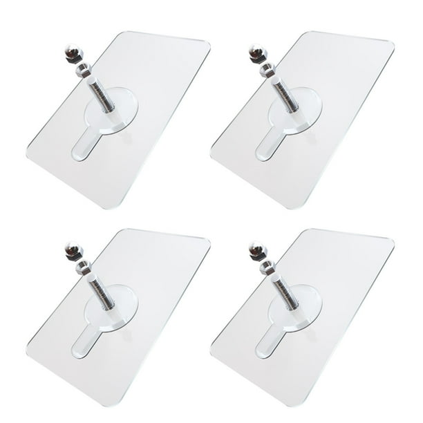 Gancho De Pared Sin Clavos, Adhesivo, Sin Marcas, Sin Taladrar, Para Baño Y Cocina