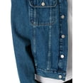 thumbnail image 5 of Calvin Klein Jeans Regular 90's Denim Jacket, Blue, 5 of 8
