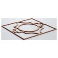 thumbnail image 4 of Ekena Millwork 11 3/8"W x 11 3/8"H x 1/4"T Small Gypsum Decorative Fretwork Wood Wall Panels, Red Oak, 4 of 18