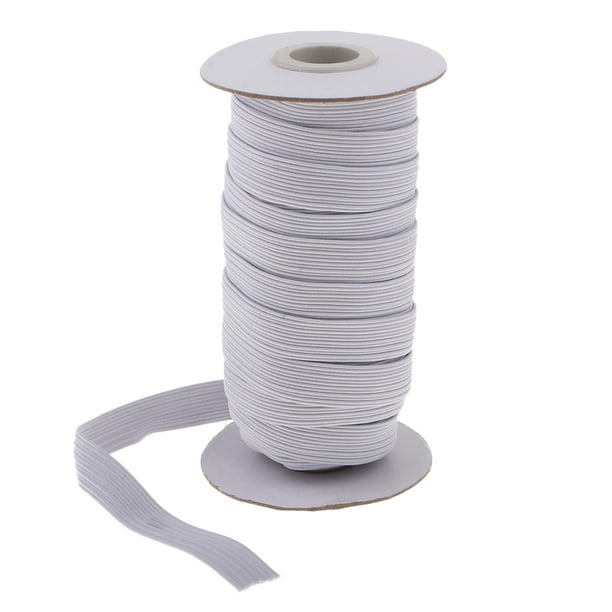 2 elastic band for sewing, 10m 12mm laundry elastic elastic band