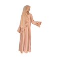 thumbnail image 2 of de poliéster para mujer,Túnica musulmana para mujer con hiyab de poliéster,Vestimenta tradicional de Oriente Medio,Vestido Abaya para mujer,largo y transpirable,para rezar,Vestido de, 2 of 7