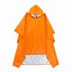 thumbnail image 1 of Typpkmm 3-in-1 Long Raincoat, Waterproof Adult Poncho, Hooded Outdoor Shell, Orange A, 1 of 6