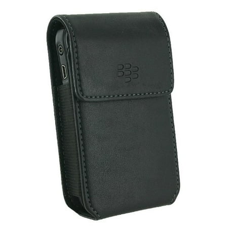 Blackberry Curve Belt Clip - BlackBerry Synthetic Leather Case W/Swivel Belt Clip For BlackBerry Curve 8350i