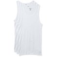 thumbnail image 2 of Calvin Klein Men's Cotton Classics Multipack Tanks, White, XX-Large, 2 of 3