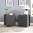 thumbnail image 1 of Mainstays 2-Pack Table de nuit en tissu, 1 of 9