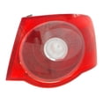 thumbnail image 4 of For Volkswagen Jetta 2005-2007 Tail Light Assembly Red Lens Outer Passenger Side (CAPA Certified) Sedan | VW2801123C, 4 of 6