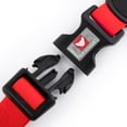 thumbnail image 6 of Glow in the Dark Waterproof 5/8" Wide Dog Collar - Red XS for Cats & Small Dogs, from Toy Doggie Brand - Adventure Proof Collection, 6 of 15