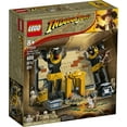 thumbnail image 3 of LEGO Indiana Jones Escape from the Lost Tomb 77013 Building Toy, Featuring a Mummy and an Indiana Jones Minifigure from Raiders of the Lost Ark Movie, Gift Idea for Kids 8 Years Old, 3 of 8