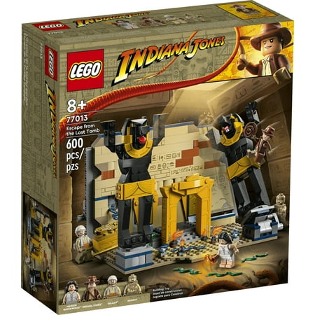LEGO - Indiana Jones Escape from the Lost Tomb 77013